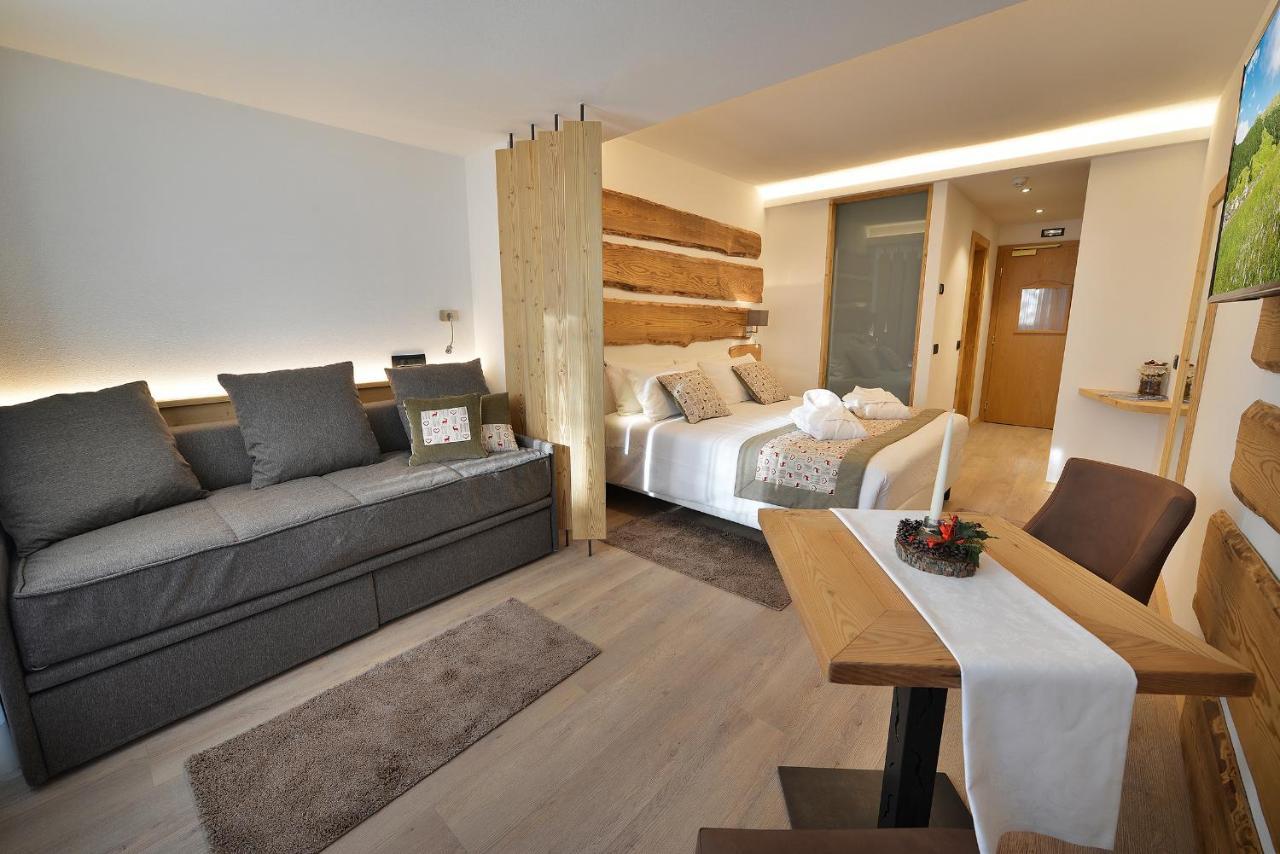 Hotel Bucaneve Livigno Dış mekan fotoğraf