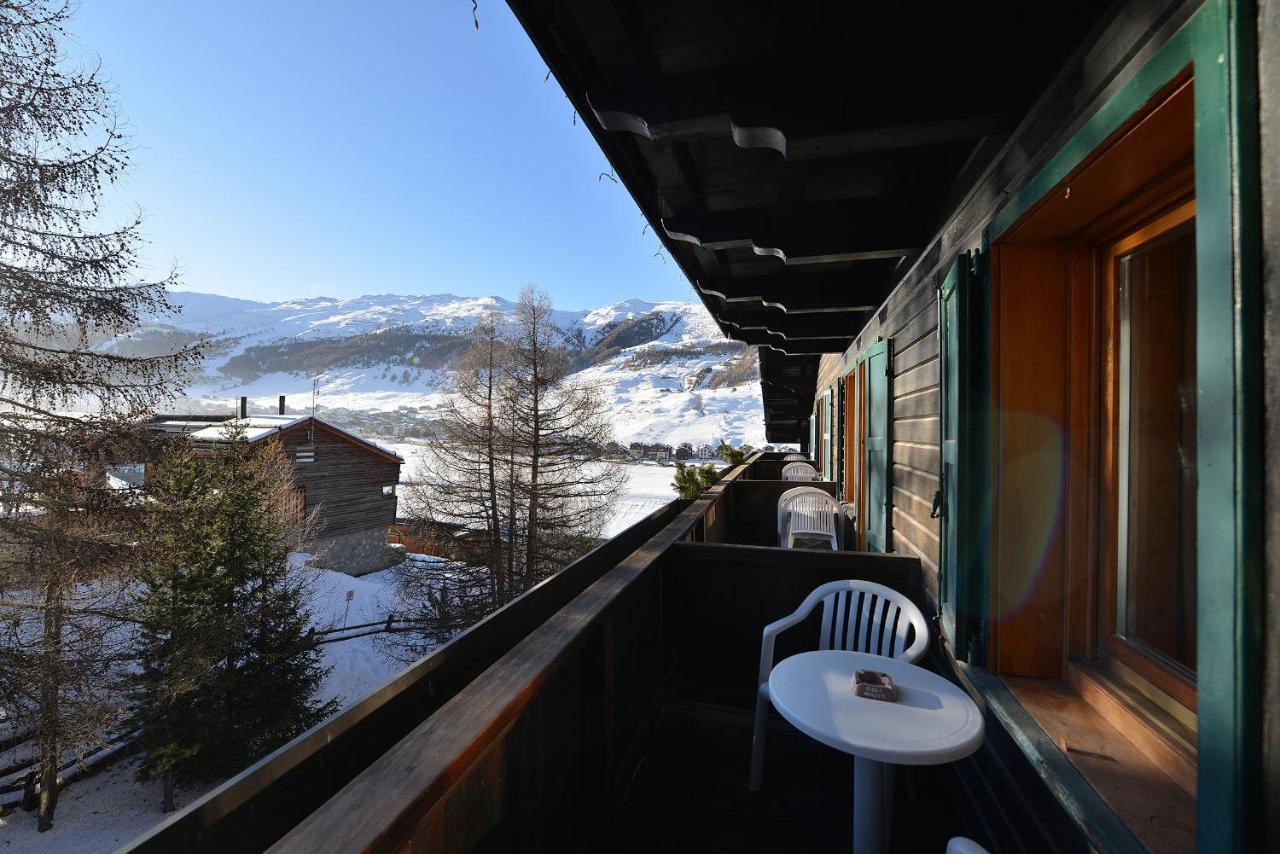 Hotel Bucaneve Livigno Dış mekan fotoğraf