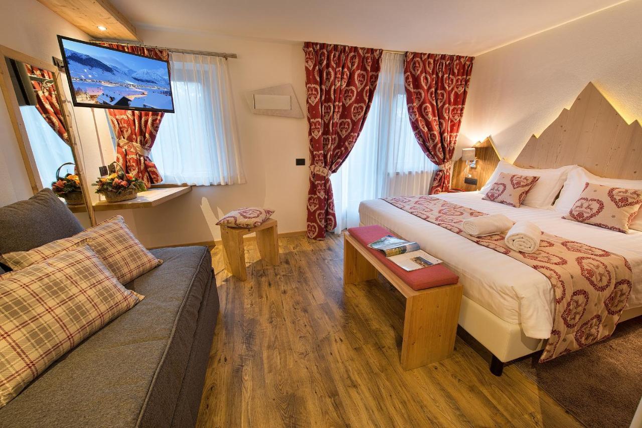 Hotel Bucaneve Livigno Dış mekan fotoğraf