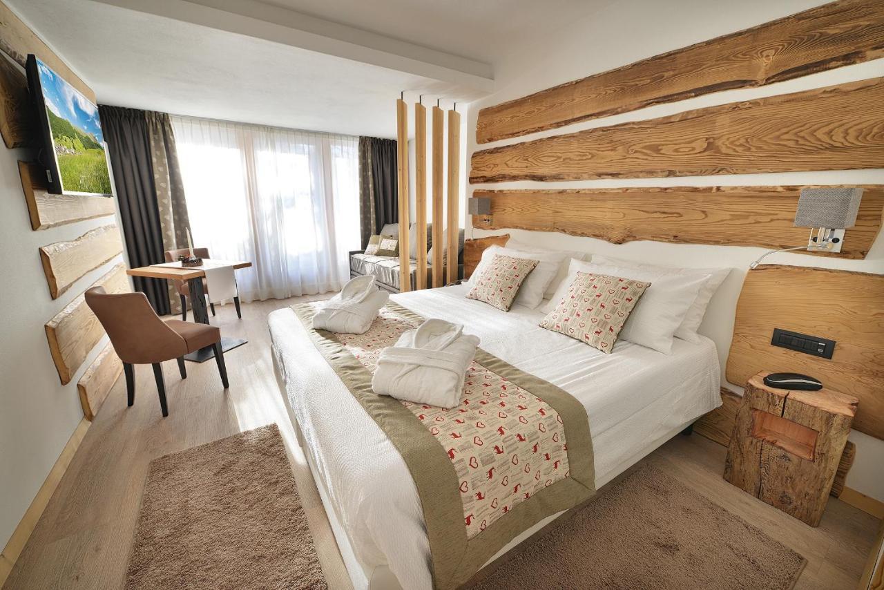 Hotel Bucaneve Livigno Dış mekan fotoğraf