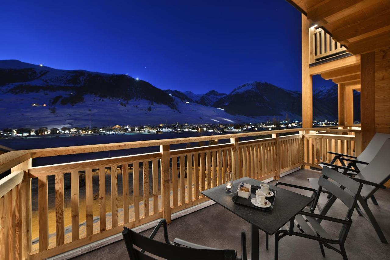 Hotel Bucaneve Livigno Dış mekan fotoğraf