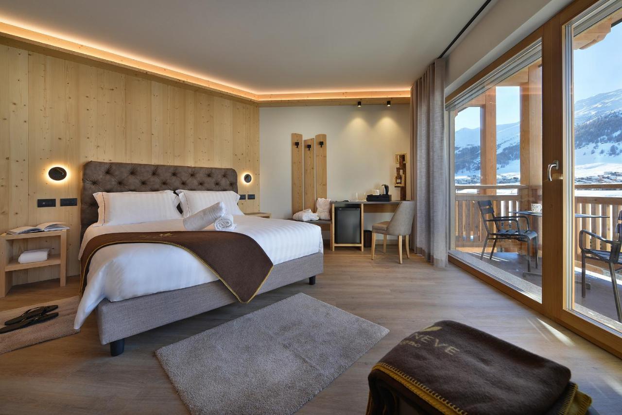 Hotel Bucaneve Livigno Dış mekan fotoğraf