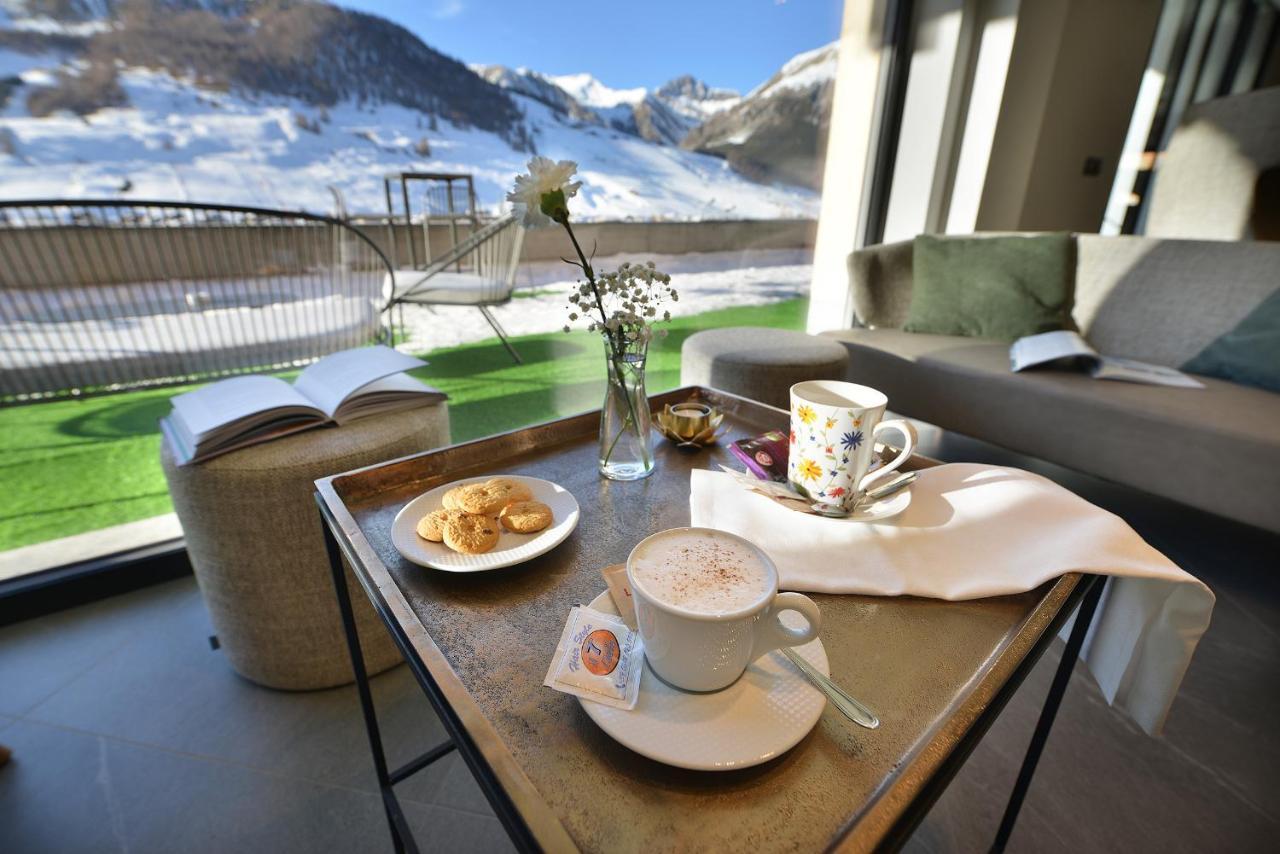 Hotel Bucaneve Livigno Dış mekan fotoğraf