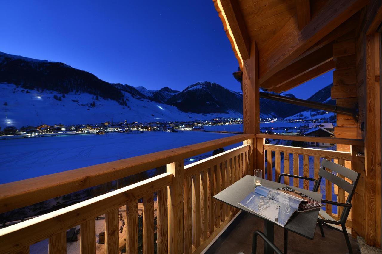 Hotel Bucaneve Livigno Dış mekan fotoğraf